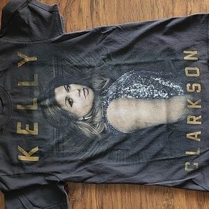 Kelly Clarkson Tour 2012 tshirt